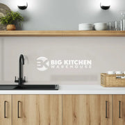 Wilsonart Alloy Malibu Grey/ Storm Blue (Double Sided) Aluminium Feature Kitchen Splashback