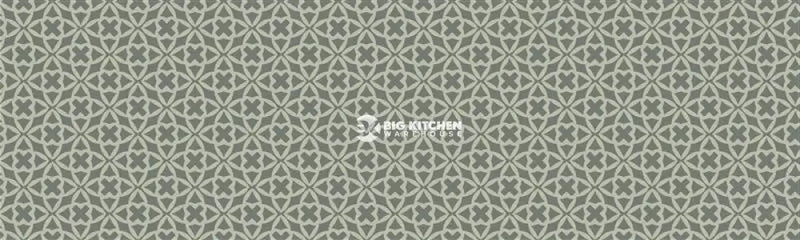 Wilsonart Alloy Moss Tessera Aluminium Feature Kitchen Splashback