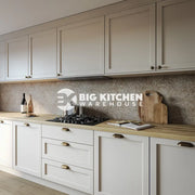 Wilsonart Alloy Natural Terrain Aluminium Feature Kitchen Splashback