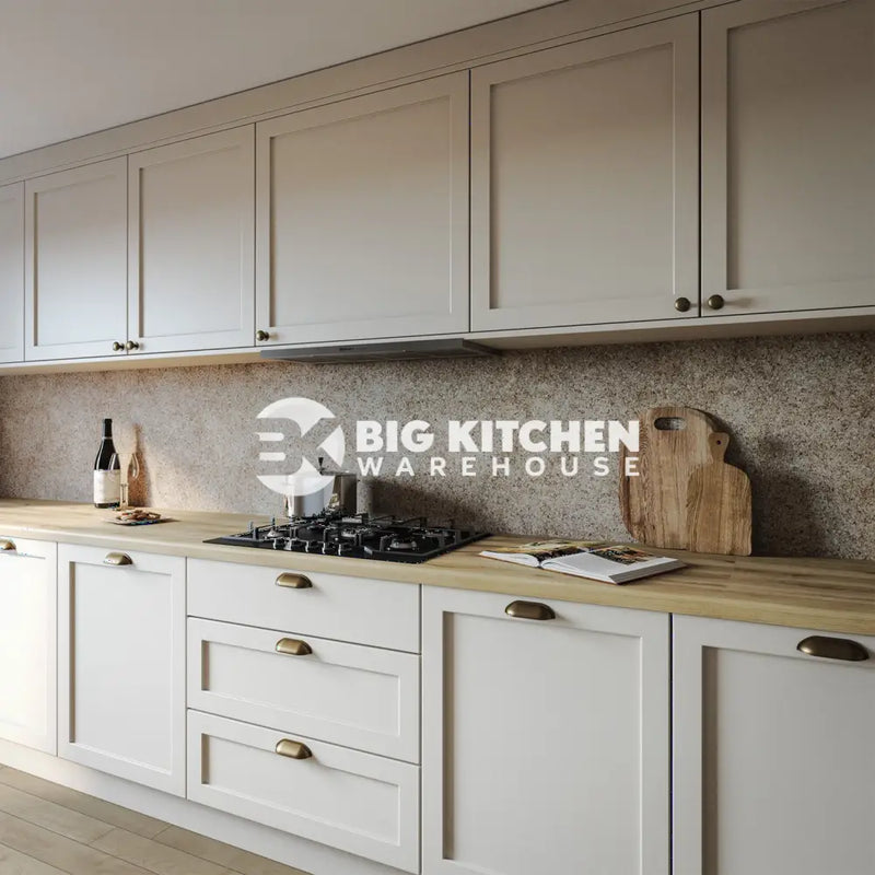 Wilsonart Alloy Natural Terrain Aluminium Feature Kitchen Splashback