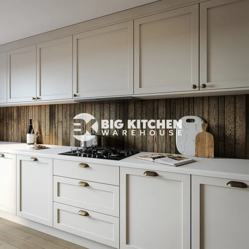 Wilsonart Alloy Rustic Ember Aluminium Feature Kitchen Splashback