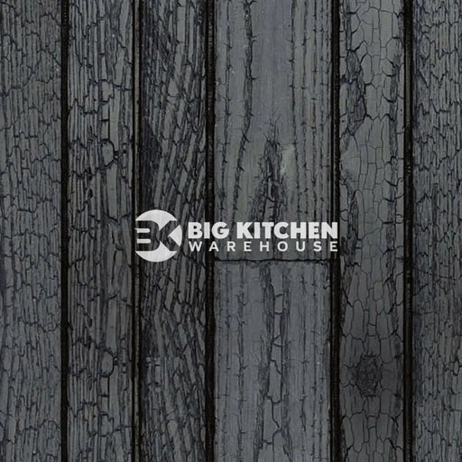 Wilsonart Alloy Shou Sugi Ban Aluminium Feature Kitchen Splashback - Standard Hob Panel - 600mm x 800mm x 4mm