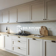 Wilsonart Alloy Stone Tessera Aluminium Feature Kitchen Splashback