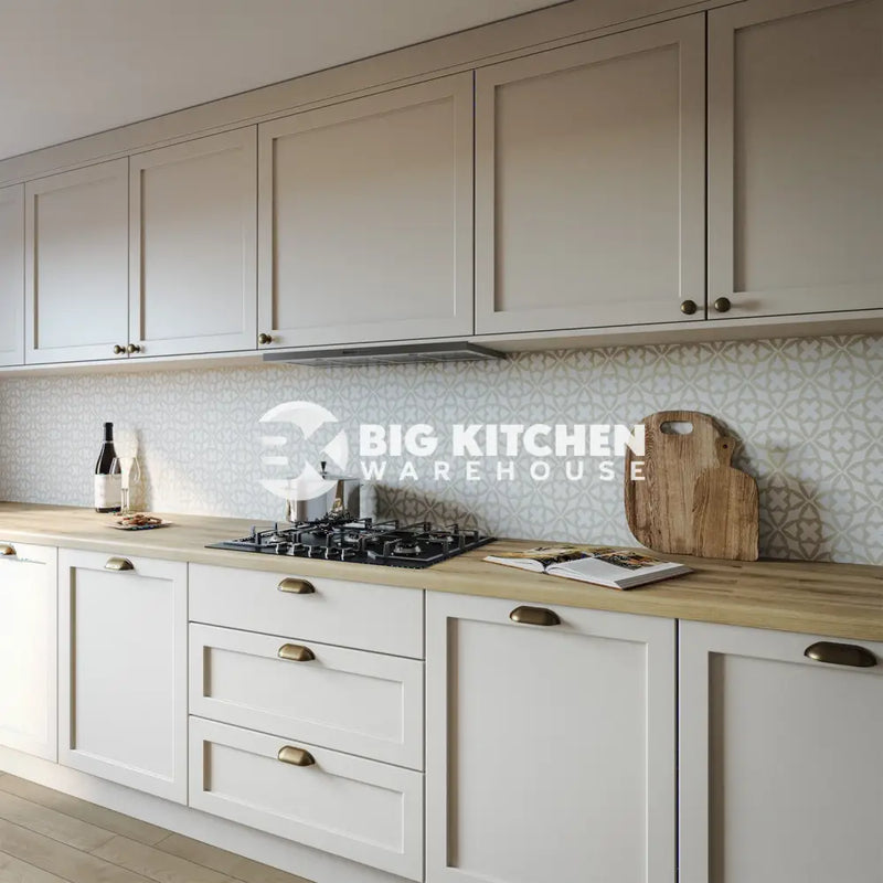 Wilsonart Alloy Stone Tessera Aluminium Feature Kitchen Splashback