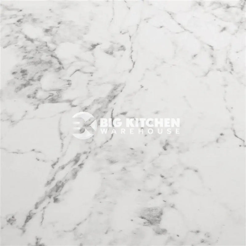 Wilsonart Modern Tuscany Marble Kitchen Worktops Velvet Finish - 3mtr x 100mm x 20mm Upstand