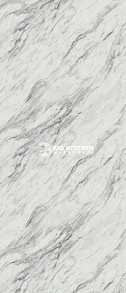 Wilsonart Sleek Calcutta Marble Kitchen Worktops Matt Finish