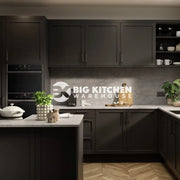 Wilsonart Sleek Emperador Marble Kitchen Worktops Matt Finish