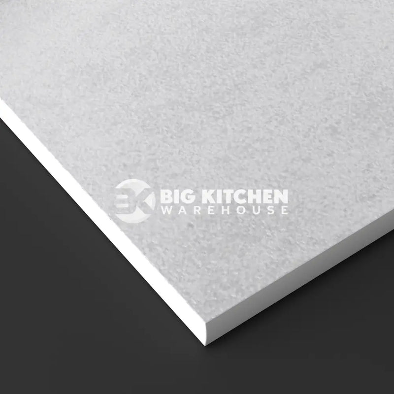 Wilsonart Zenith Blanc Crystal Compact Laminate Kitchen Worktops (Grey Core)