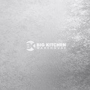 Wilsonart Zenith Blanc Crystal Compact Laminate Kitchen Worktops (Grey Core) - 3000mm x 95mm x 12.5mm Upstand