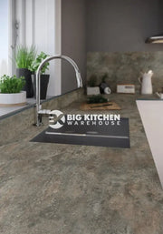 Wilsonart Zenith Caldeira Compact Laminate Kitchen Worktops (Black Core)