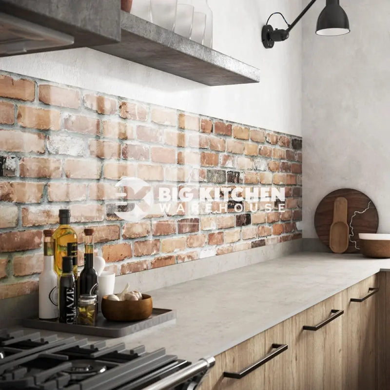Wilsonart Zenith Cloudy Cement Compact Laminate Kitchen Worktops (Grey Core)