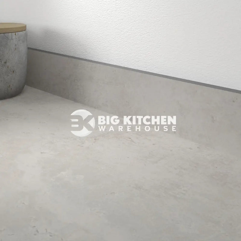 Wilsonart Zenith Cloudy Cement Compact Laminate Kitchen Worktops (Grey Core)