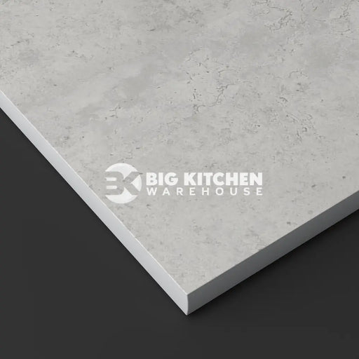 Wilsonart Zenith Cloudy Cement Compact Laminate Kitchen Worktops (Grey Core) - 3000mm x 95mm x 12.5mm Upstand