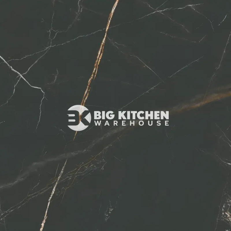 Wilsonart Zenith Don Tello Marble Compact Laminate Kitchen Worktops (Black Core)