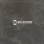Wilsonart Zenith Magma Compact Laminate Kitchen Worktops (Black Core) - 3000mm x 95mm x 12.5mm Upstand