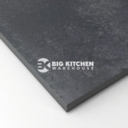 Wilsonart Zenith Magma Compact Laminate Kitchen Worktops (Black Core)