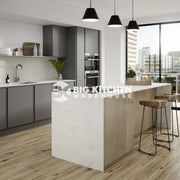 Wilsonart Zenith Marbre De Paros Compact Laminate Kitchen Worktops (White Core)
