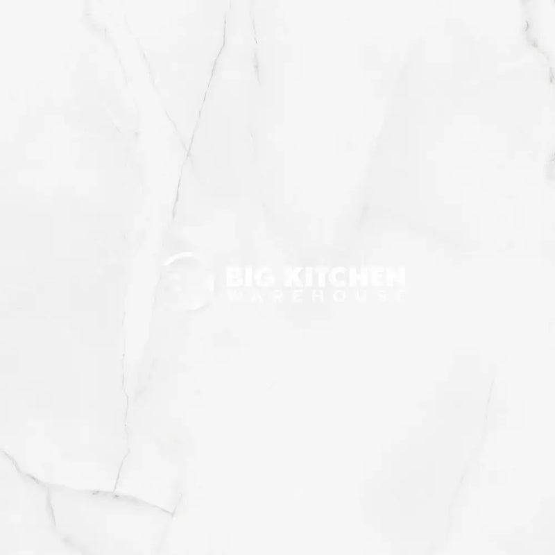 Wilsonart Zenith Marbre De Paros Compact Laminate Kitchen Worktops (White Core) - 3000mm x 95mm x 12.5mm Upstand