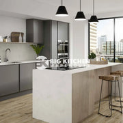 Wilsonart Zenith Marbre De Paros Compact Laminate Kitchen Worktops (White Core)