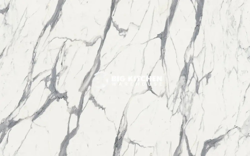 Wilsonart Zenith Marbre Veneto Compact Laminate Kitchen Worktops (White Core)