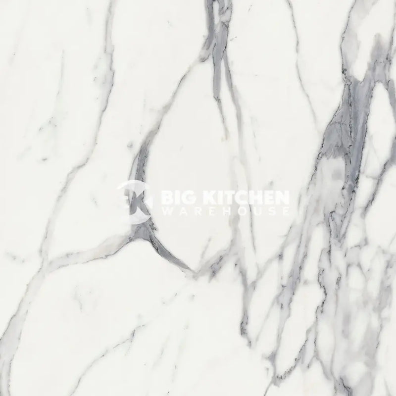 Wilsonart Zenith Marbre Veneto Compact Laminate Kitchen Worktops (White Core)