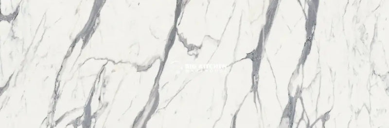 Wilsonart Zenith Marbre Veneto Compact Laminate Kitchen Worktops (White Core)