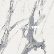 Wilsonart Zenith Marbre Veneto Compact Laminate Kitchen Worktops (White Core)