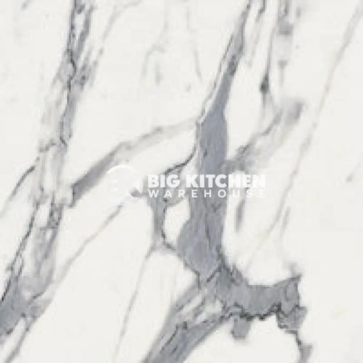 Wilsonart Zenith Marbre Veneto Compact Laminate Kitchen Worktops (White Core)