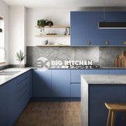 Wilsonart Zenith Marmo Grigio Compact Laminate Kitchen Worktops (Grey Core)