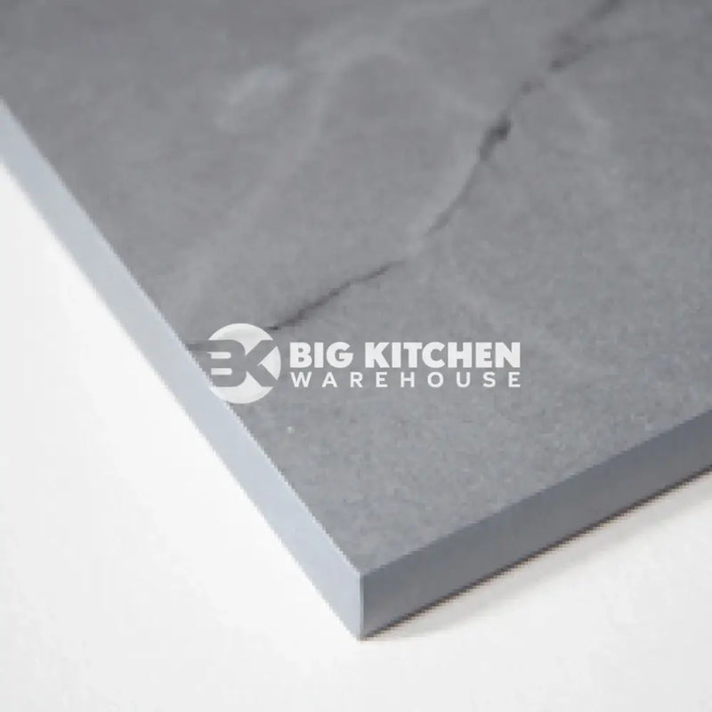 Wilsonart Zenith Marmo Grigio Compact Laminate Kitchen Worktops (Grey Core) - 3000mm x 95mm x 12.5mm Upstand