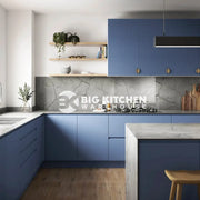 Wilsonart Zenith Marmo Grigio Compact Laminate Kitchen Worktops (Grey Core)