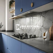 Wilsonart Zenith Marmo Grigio Compact Laminate Kitchen Worktops (Grey Core)