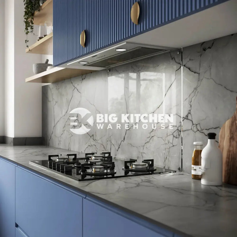 Wilsonart Zenith Marmo Grigio Compact Laminate Kitchen Worktops (Grey Core)