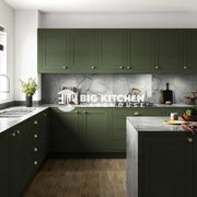 Wilsonart Zenith Marmo Grigio Compact Laminate Kitchen Worktops (Grey Core)
