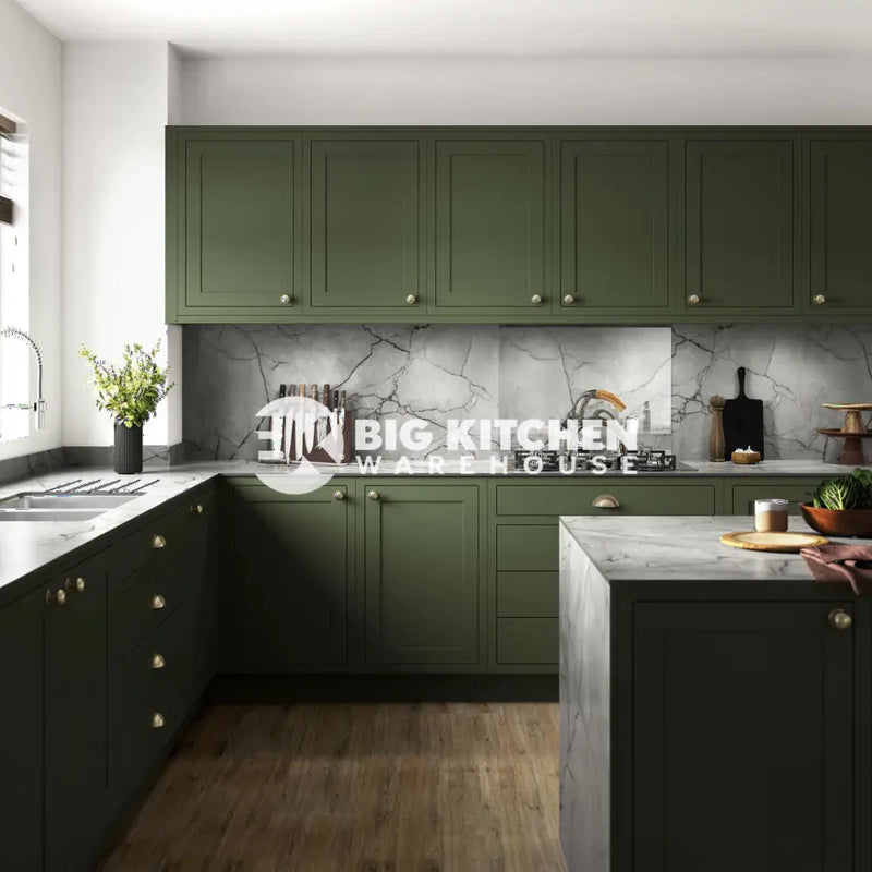 Wilsonart Zenith Marmo Grigio Compact Laminate Kitchen Worktops (Grey Core)