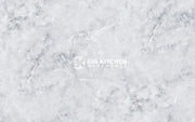 Wilsonart Zenith Marmo Treviso Compact Laminate Kitchen Worktops (Grey Core)