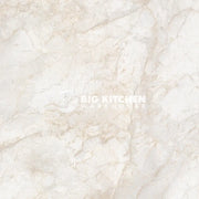 Wilsonart Zenith Pokhara Marble Compact Laminate Kitchen Worktops (Grey Core) - 3000mm x 95mm x 12.5mm Upstand