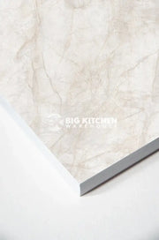 Wilsonart Zenith Pokhara Marble Compact Laminate Kitchen Worktops (Grey Core)