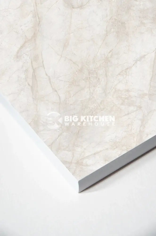 Wilsonart Zenith Pokhara Marble Compact Laminate Kitchen Worktops (Grey Core)