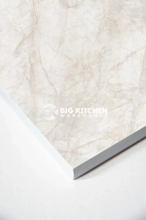 Wilsonart Zenith Pokhara Marble Compact Laminate Kitchen Worktops (Grey Core)