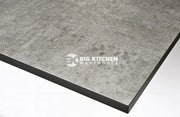 Wilsonart Zenith Woodstone Gris Compact Laminate Kitchen Worktops (Black Core)