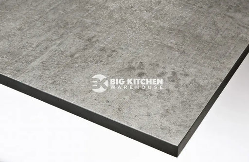 Wilsonart Zenith Woodstone Gris Compact Laminate Kitchen Worktops (Black Core)