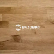 WTC Elegance Rustic Oak Real Wood Kitchen Worktops 40mm (T)