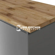 Wtc Elegance Rustic Oak Real Wood Kitchen Worktops 40Mm (T)