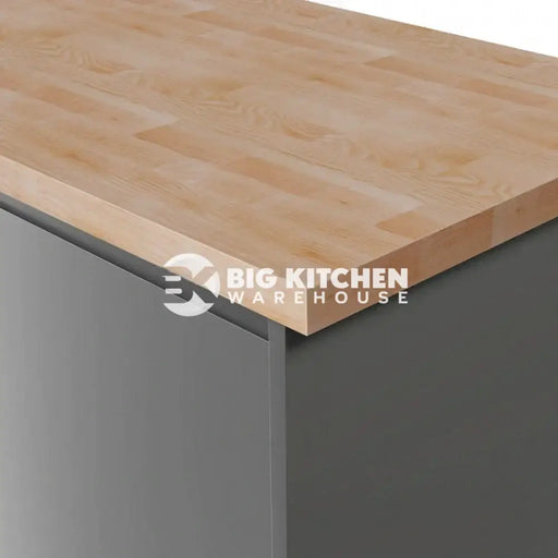 Wtc Elegance Solid Ash Wood Kitchen Worktops 40Mm (T)