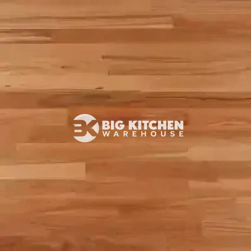 WTC Elegance Solid Farmhouse Beech Real Wood Kitchen Worktops 40mm (T)