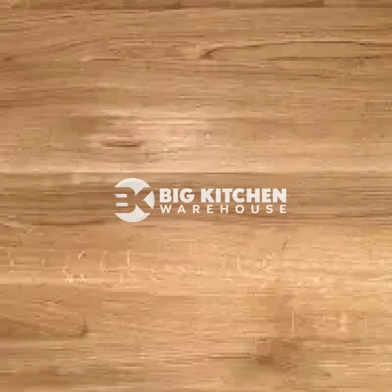 WTC Elegance Solid Full Stave Oak Real Wood Kitchen Worktops 40mm (T)