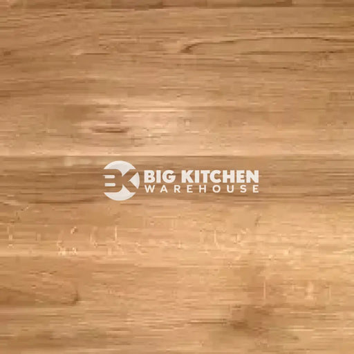 WTC Elegance Solid Full Stave Oak Real Wood Kitchen Worktops 40mm (T)