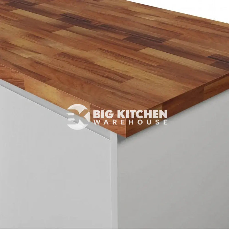 Wtc Elegance Solid Iroko Real Wood Kitchen Worktops 40Mm (T)