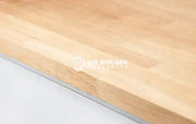 WTC Elegance Solid Prime Oak Real Wood Kitchen Worktops 40mm (T)